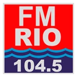 fm rio 104.5 android application logo